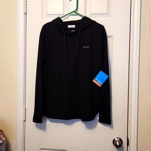Columbia Hooded shirt Size L NWT